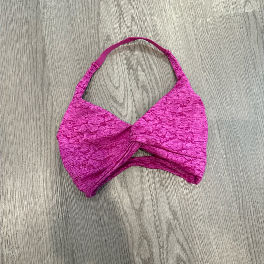 NVGTN halter sports bra